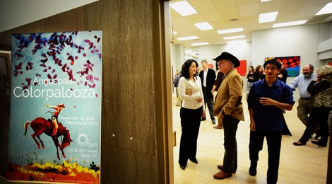 SEAD Gallery Opens with Anguspaul Colorpalooza