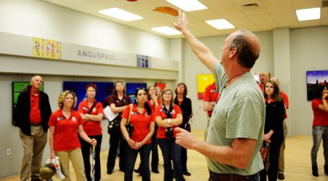 Leadership Brazos Visits SEAD Gallery