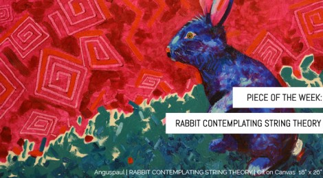 Rabbit Contemplating String Theory