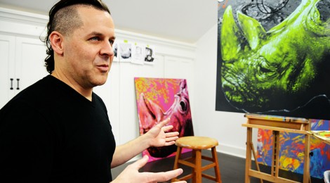 Scott McDermott: Art Comes Home