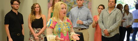 Opening night of "Sublime Encounters" a success