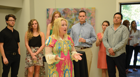 Opening night of "Sublime Encounters" a success