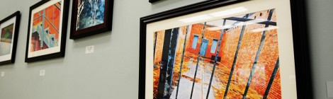 Downtown Bryan featured in Photography