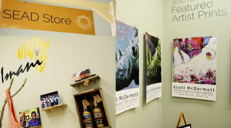 SEAD Store opens in the Gallery
