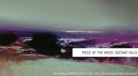 Piece of the Week: "Distant Hills"