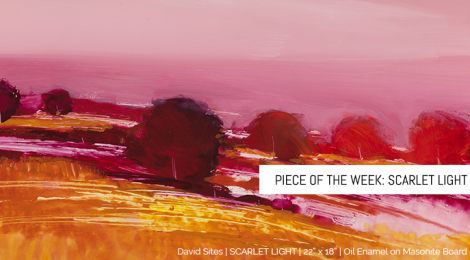 Piece of the Week: "Scarlet Light"