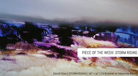 Piece of the Week: "Storm Rising"