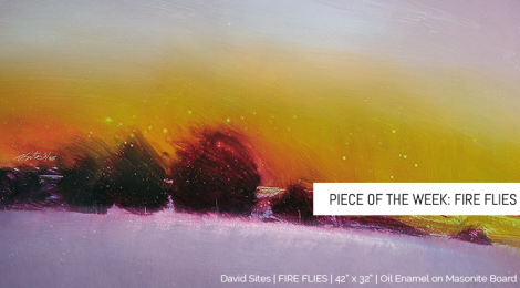 Piece of the Week: "Fire Flies"