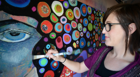 SEAD Welcomes Artist, Jennifer Christy!