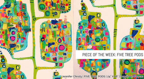 Piece of the Week: Five Tree Pods