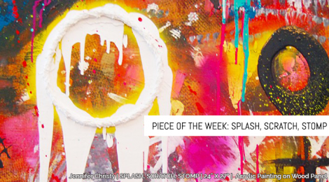 Piece of the Week: Splash, Scratch, Stomp