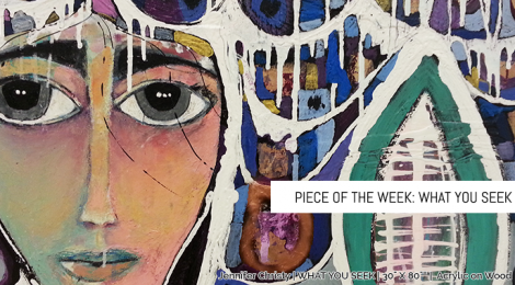 Piece of the Week: What you Seek