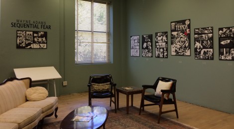 Wayne Adams Exhibit Now Open