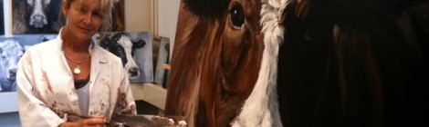 SEAD Gallery Hosts International Artist, Marie-Renee Hoeks
