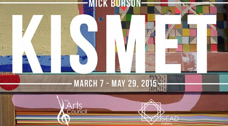 New SEAD Gallery Artist: Mick Burson