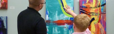 Abstract Expressionist Texas Reception Recap