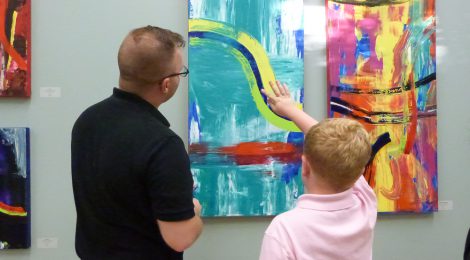 Abstract Expressionist Texas Reception Recap