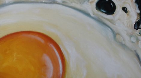 Piece of the Week: "Frying Eggs" by Kristine Kainer