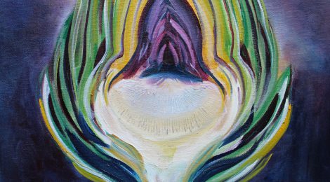 Piece of the Week: "Artichoke Half" by Kristine Kainer