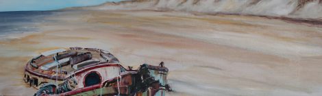 Piece of the Week: "Beached" by Kristine Kainer