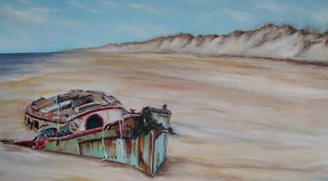 Piece of the Week: "Beached" by Kristine Kainer