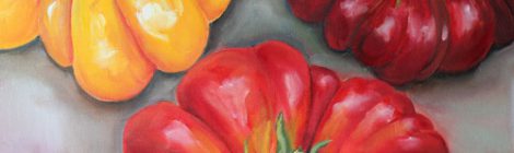 Piece of the Week: "Heirloom Tomatoes" by Kristine Kainer