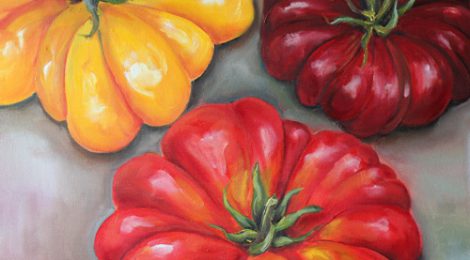 Piece of the Week: "Heirloom Tomatoes" by Kristine Kainer