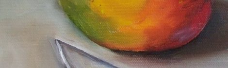 Piece of the Week: "Mango" by Kristine Kainer