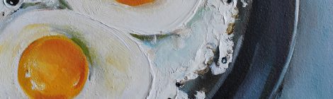 "Savor the moment" with artist Kristine Kainer