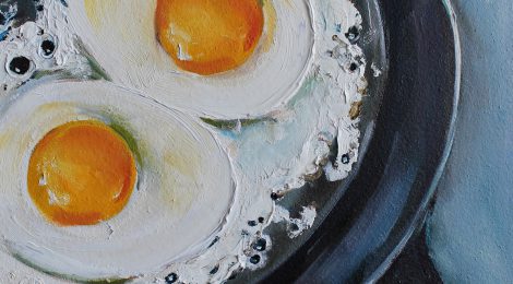 "Savor the moment" with artist Kristine Kainer