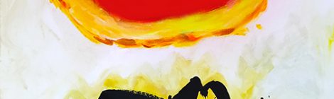 Piece of the Week: "Is There A Question Burning Fire In The Mind?" by Charles Wallis