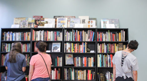 Opening the SEAD Library and Bookshop