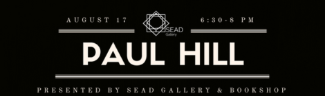 SEAD Hosts Author Paul Hill
