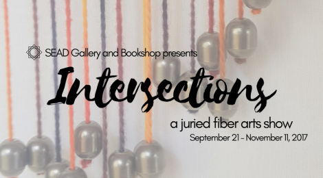 Intersections: a juried fiber art show