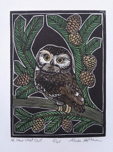 Mirka Hokkanen Northern Saw_When Owl